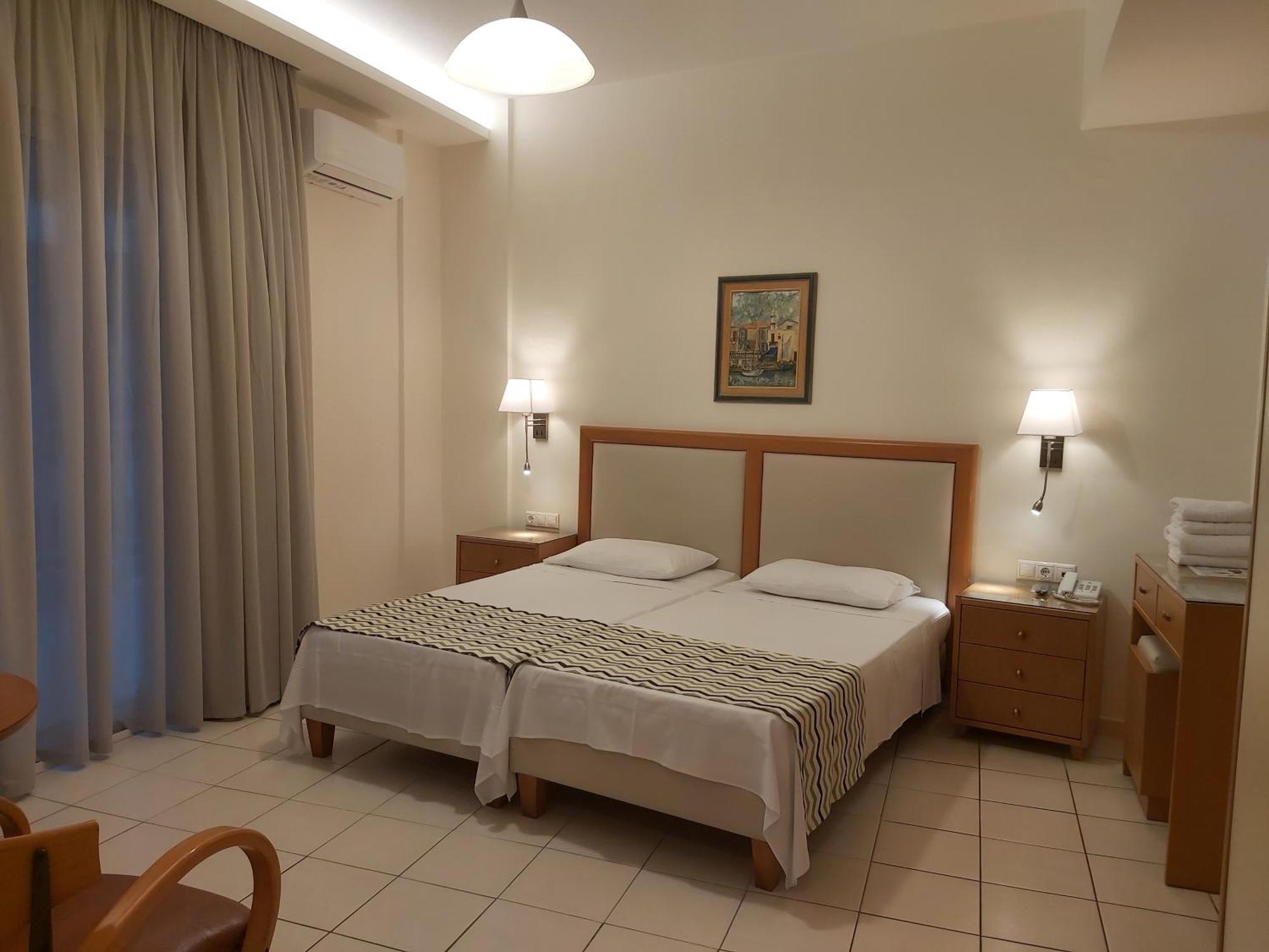 Evagellina Studios Rethymno Exterior foto
