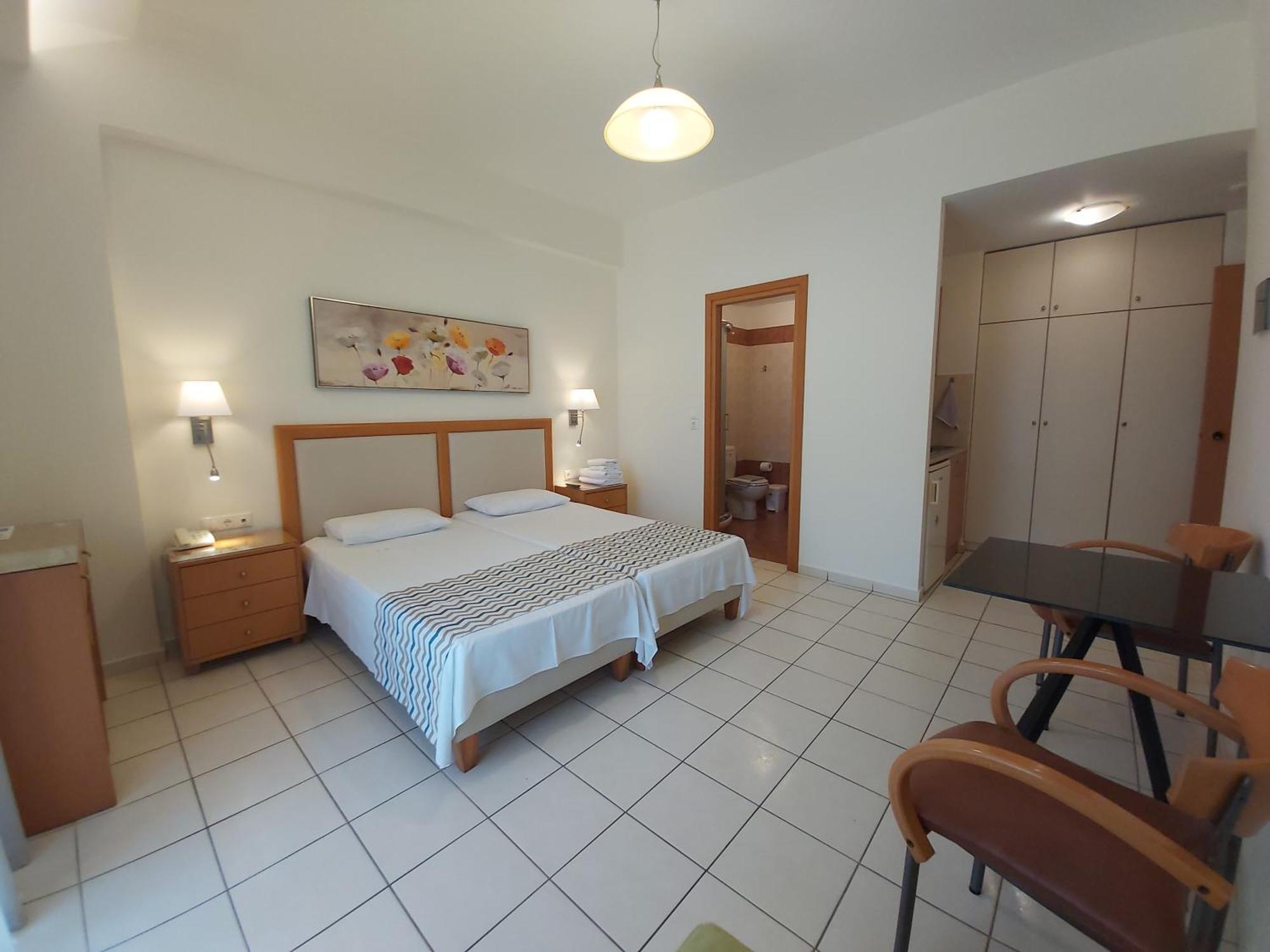 Evagellina Studios Rethymno Exterior foto